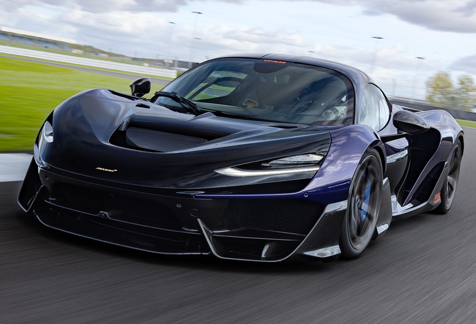 McLaren W1 Silverstone
