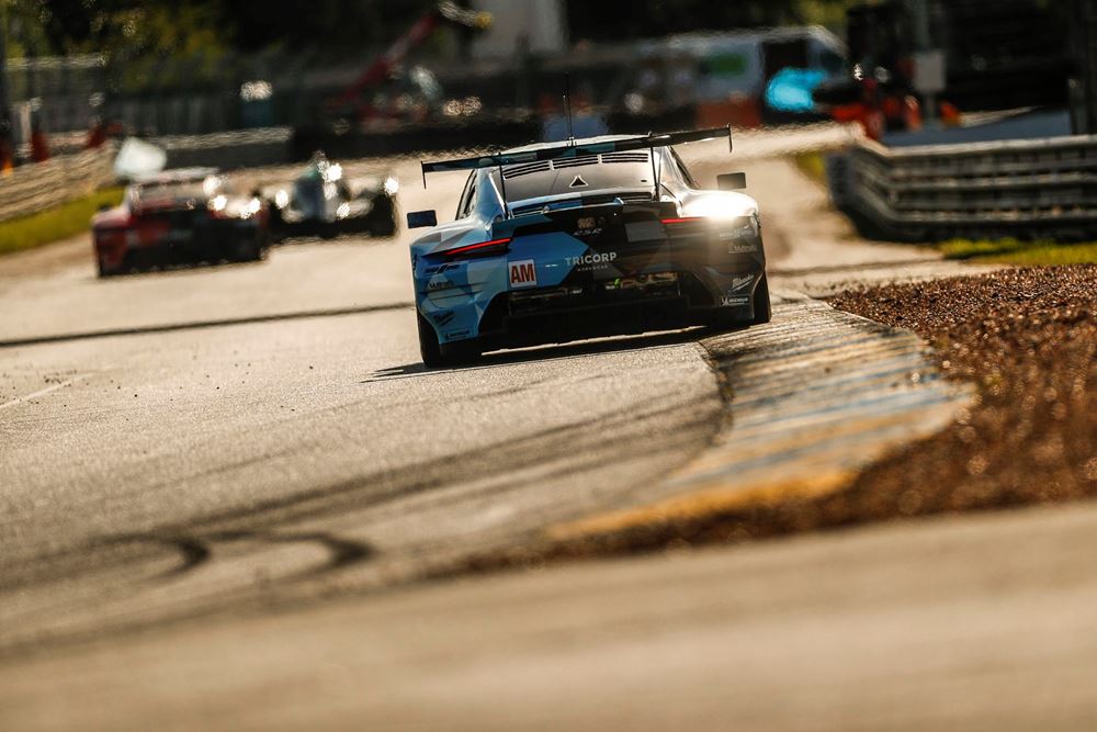 Michael Fassbender Porsche 911 RSR Le Mans