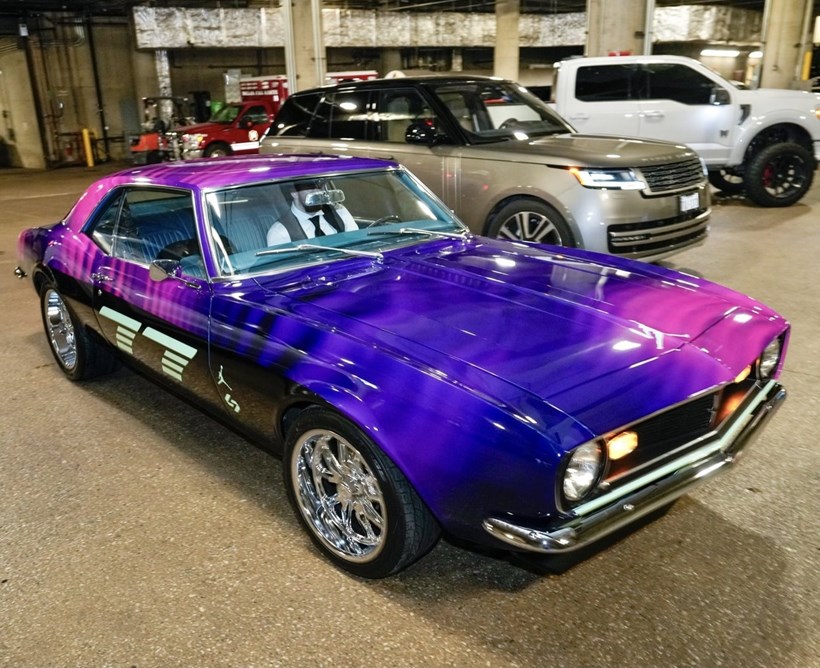 Luka Doncic Chevrolet Camaro restomod Luka 3