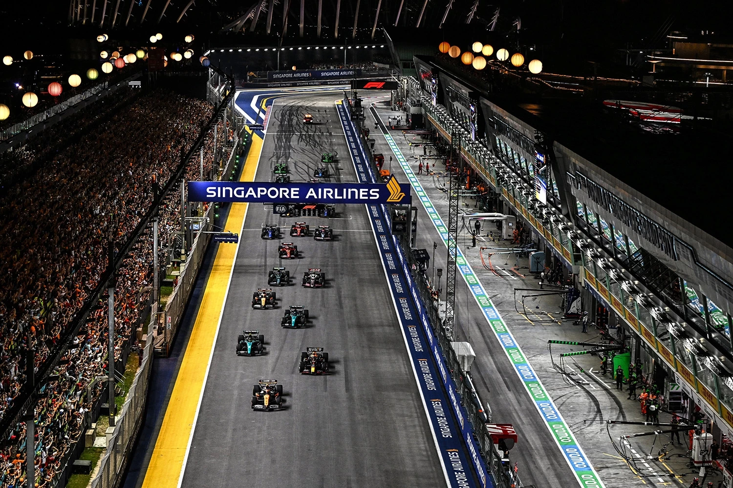 F1 GP Σιγκαπούρης 2026 Preview Πρόγραμμα τηλεόρασης