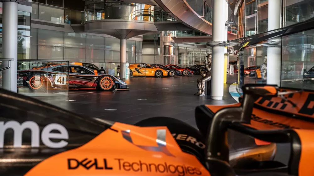 McLaren Technology Centre