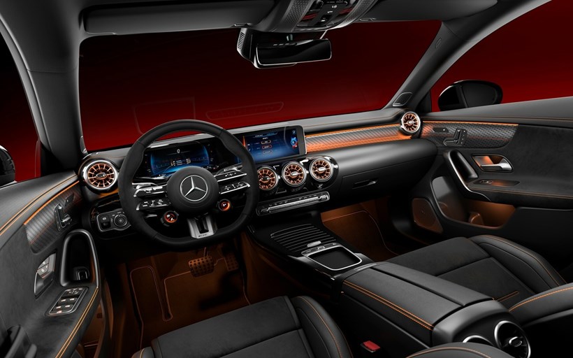 Mercedes AMG CLA 45 S Edition 1