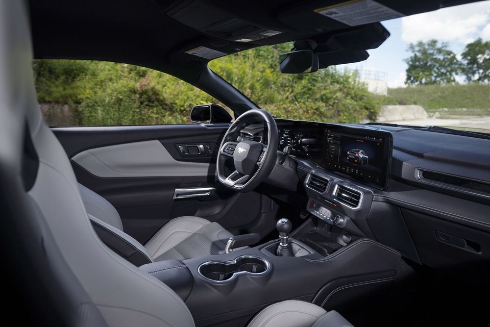 Η νέα Ford Mustang 7ης γενιάς