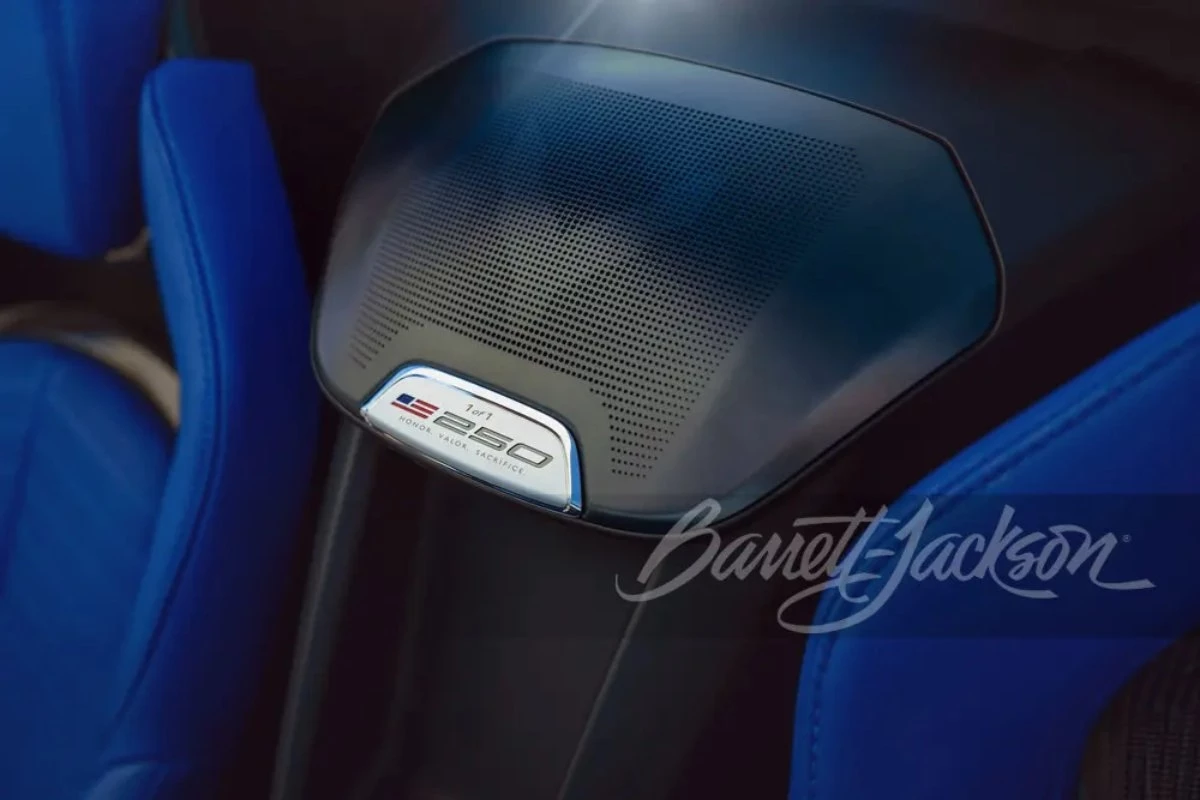 Chevrolet Corvette ZR1X δημοπρασία