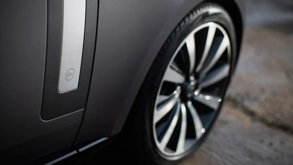 Range Rover Burford Edition