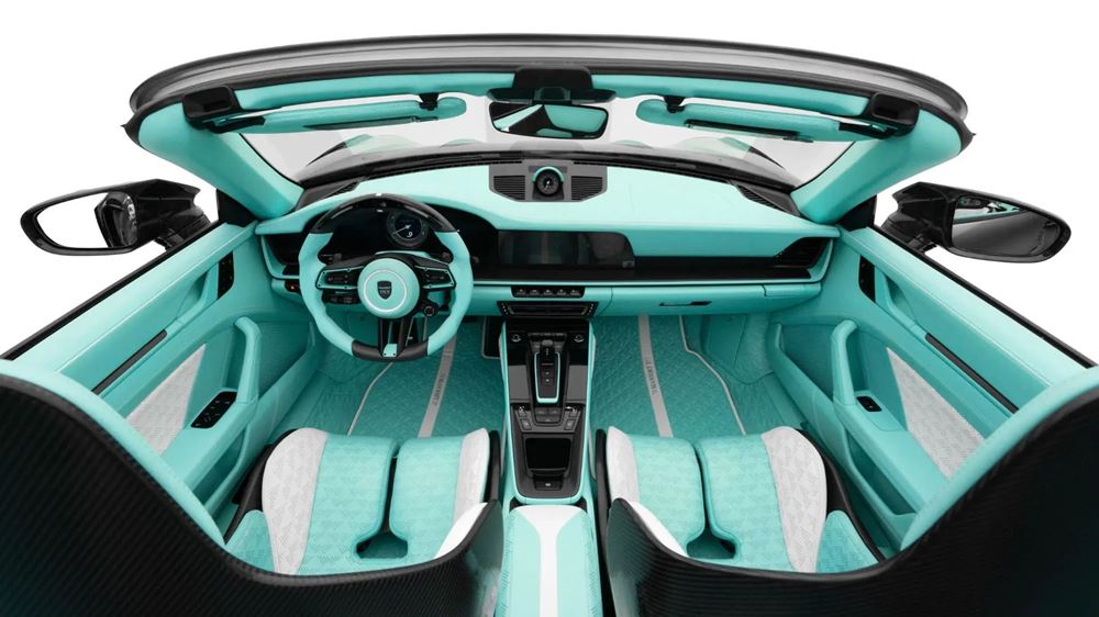 Porsche 911 Turbo Cabriolet P9LM Evo 900
