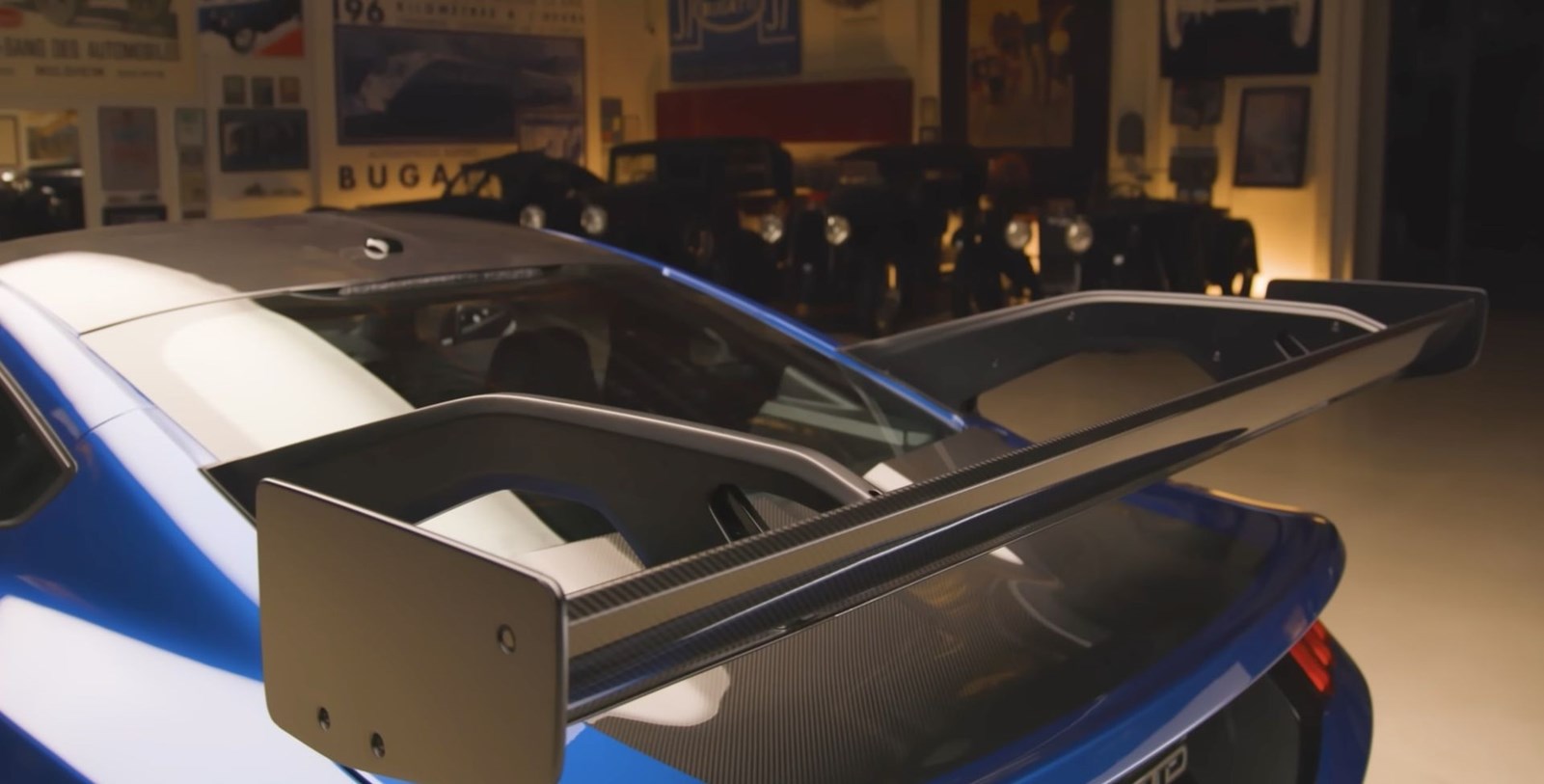 Mustang GTD Jay Leno
