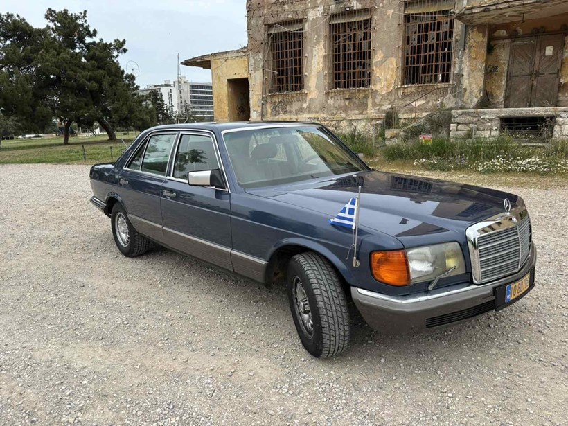 Mercedes-Benz 280 SE W126 Ανδρέας Παπανδρέου