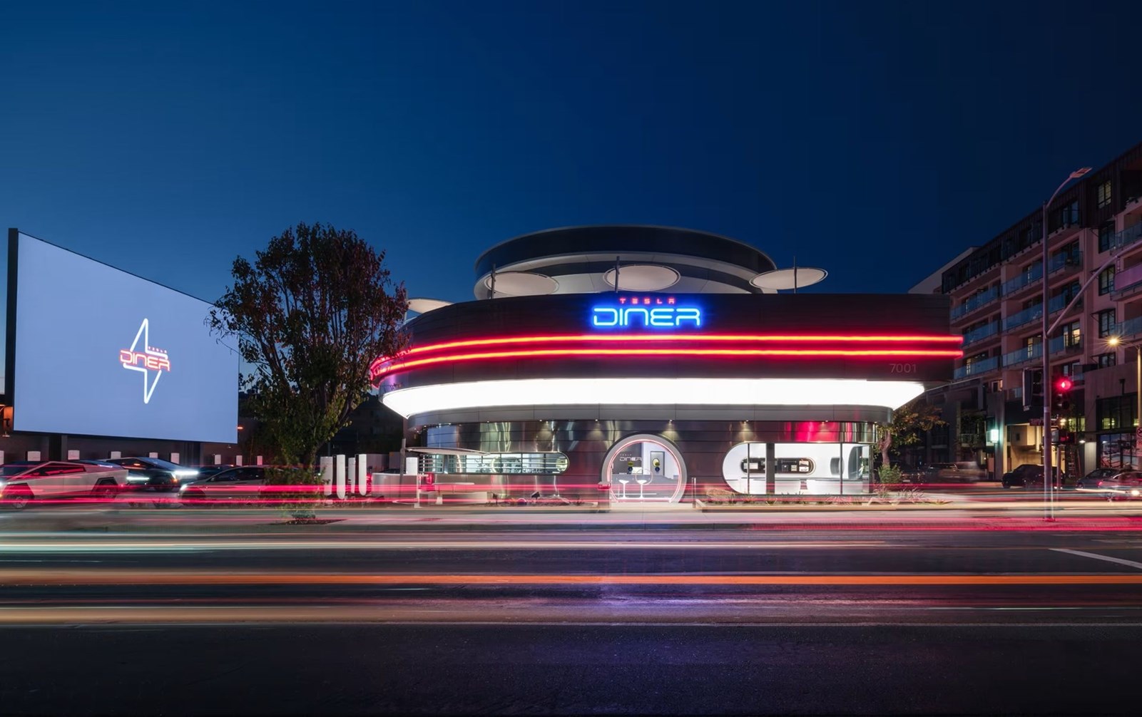 Tesla Diner