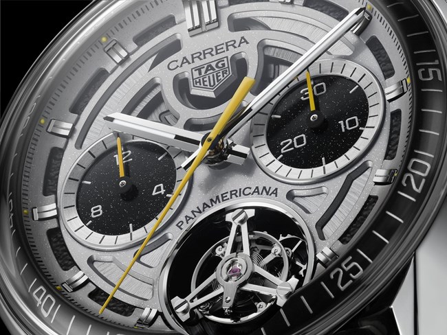Tag Heuer Carrera Chronograph Tourbillon Porsche Panamericana