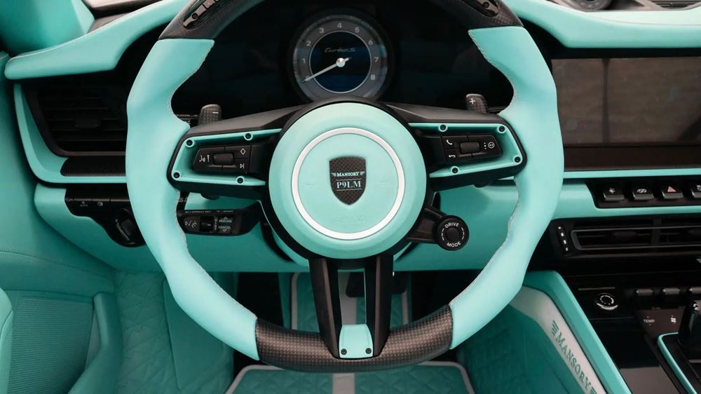 Porsche 911 Turbo Cabriolet P9LM Evo 900