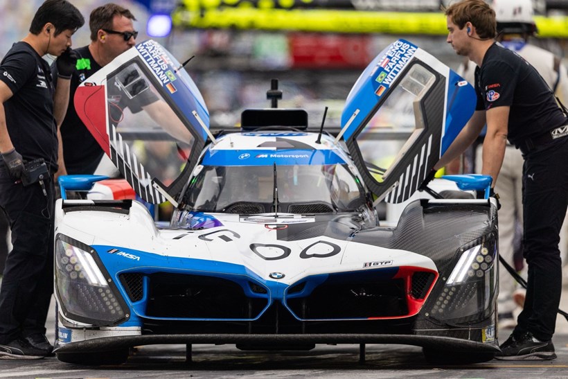 IMSA GTP BMW M Hybrid V8