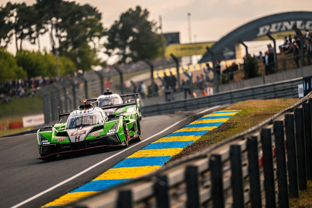 Le Mans 2024 Lamborghini SC63