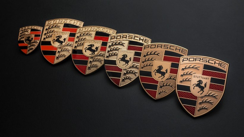 Porsche New Logo 2023