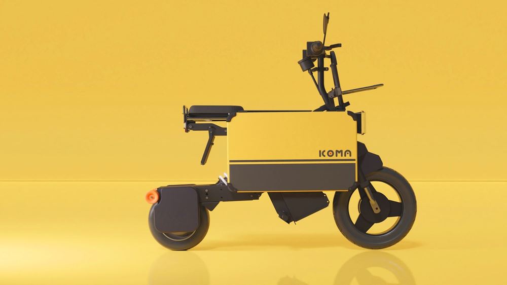 Tatamel Icoma Scooter