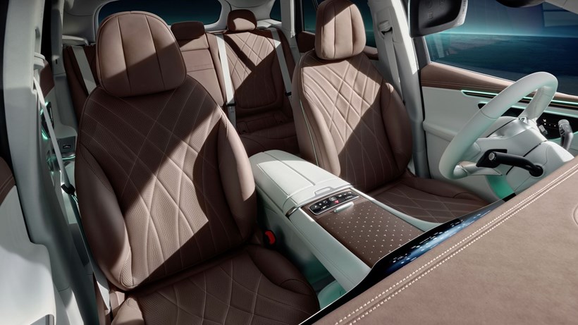 Mercedes EQE SUV Interior