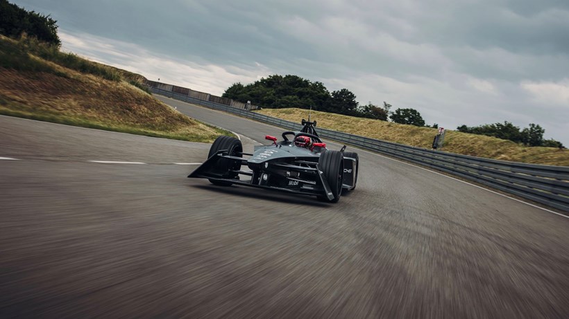 FormulaE Porsche Gen3 Testing