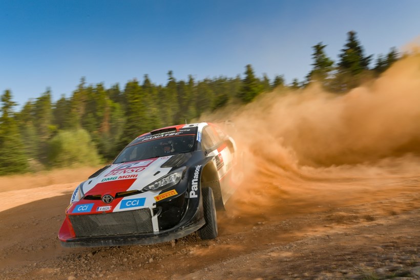 EKO Acropolis Rally 2022 Rovanpera