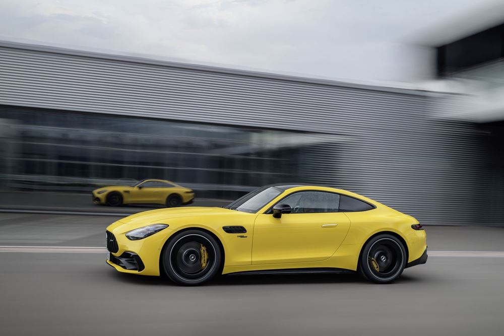 Mercedes-AMG GT 43