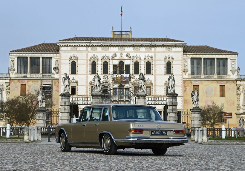 Mercedes-Benz 600 λιμουζίνα
