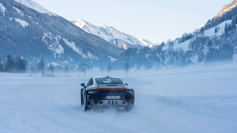 Porsche 911 Dakar Walter Rohrl