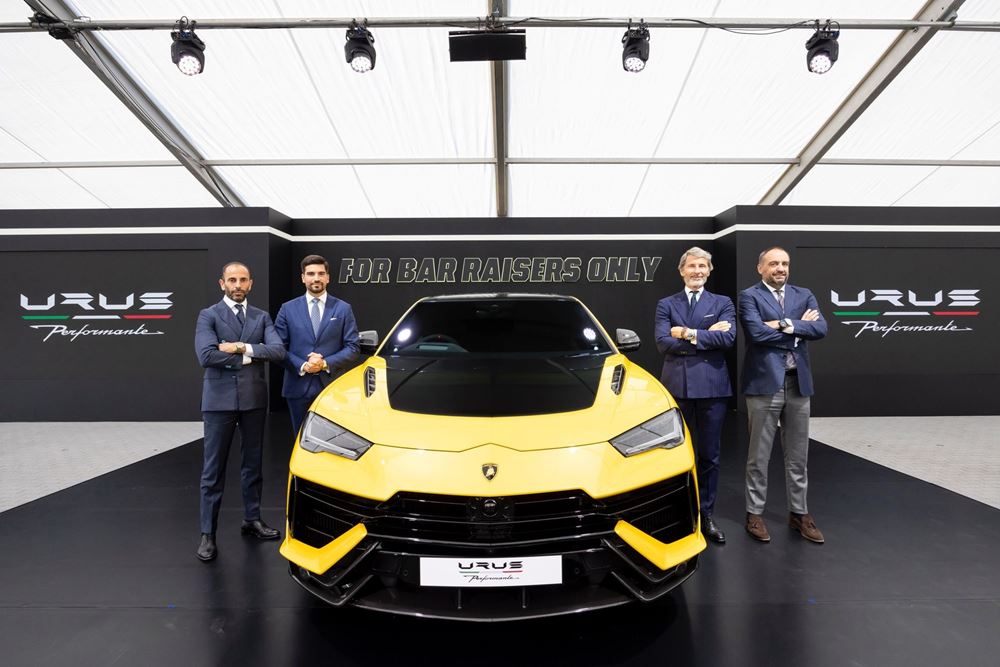 Lamborghini Day Japan