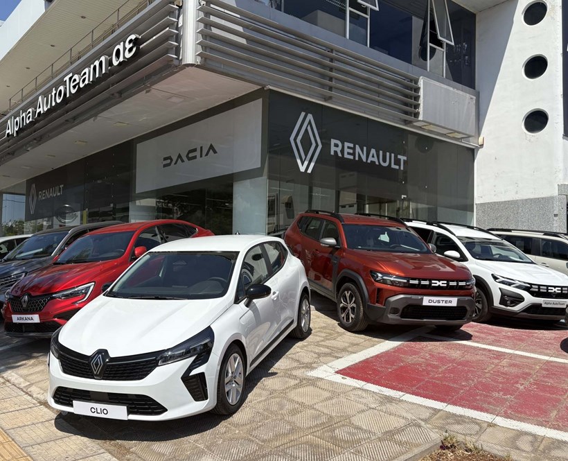 Renault Γλυφάδα