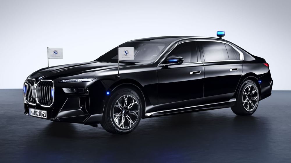 BMW 760i Protection