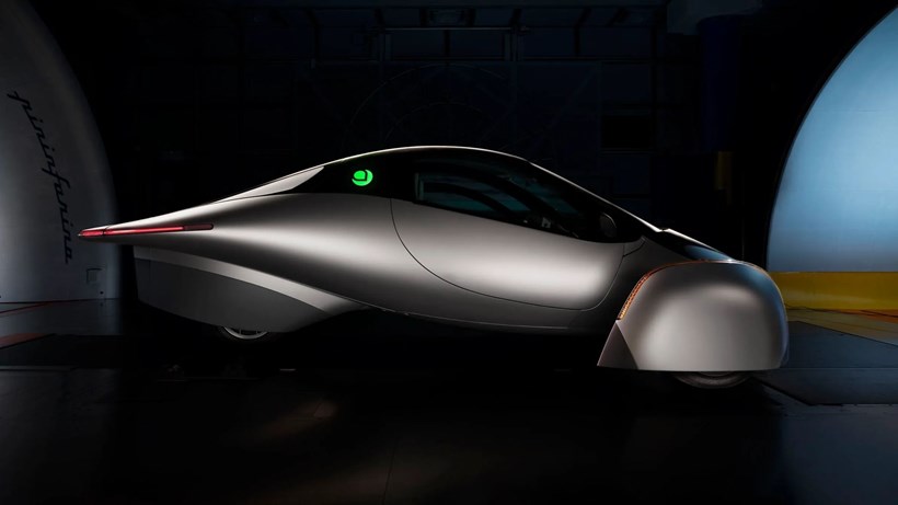 Aptera solar EV