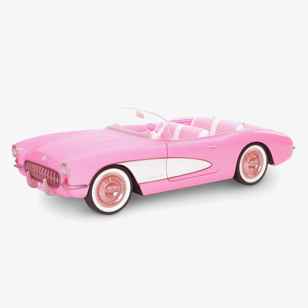 Barbie Corvette Hot Wheels