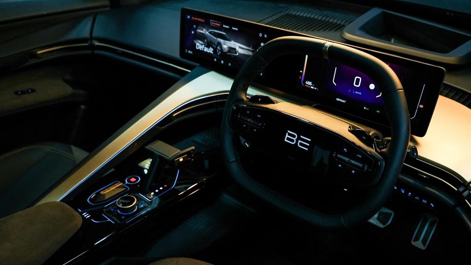 Mahindra BE 6 Batman Edition