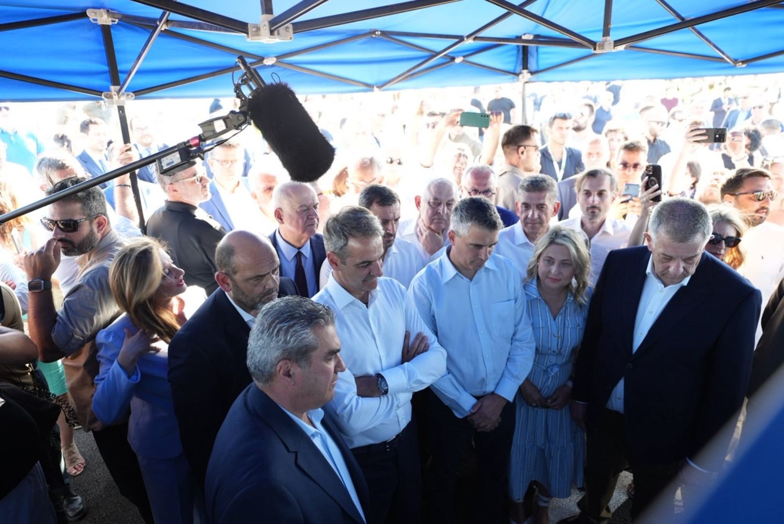 εγκαίνια αυτοκινητόδρομος Πάτρα-Πύργος