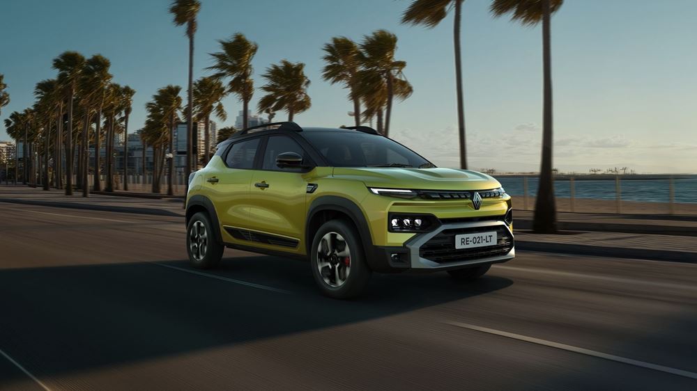 Renault Kiger SUV για την Ινδία