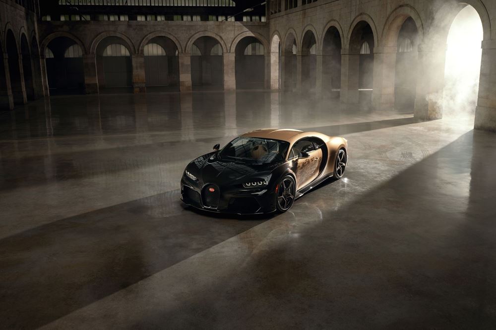 Bugatti Chiron SS Golden Era