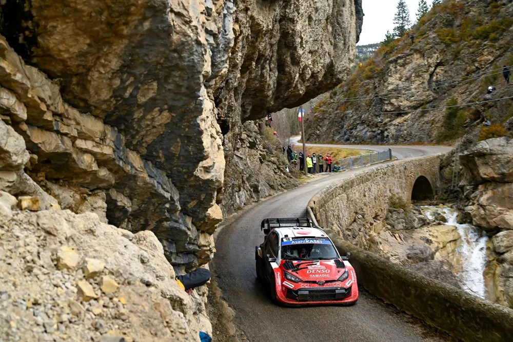 WRC 2026 Ράλι Μόντε Κάρλο