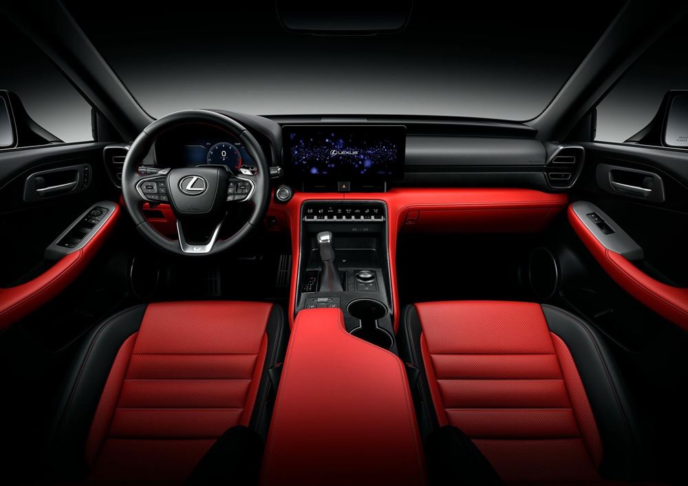 Lexus IS MY2026