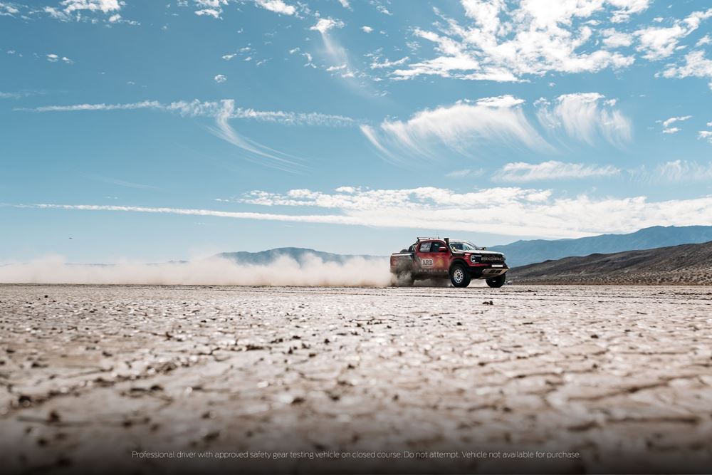 Ford Ranger Raptor Baja