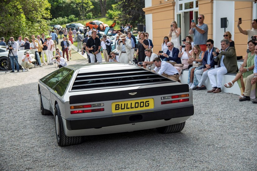 Aston Martin Bulldog Villa d'Este