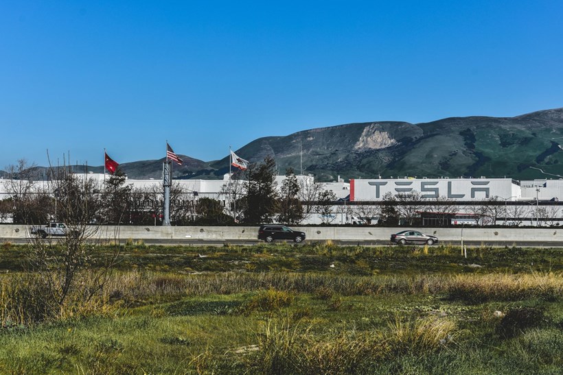 Tesla Fremont factory