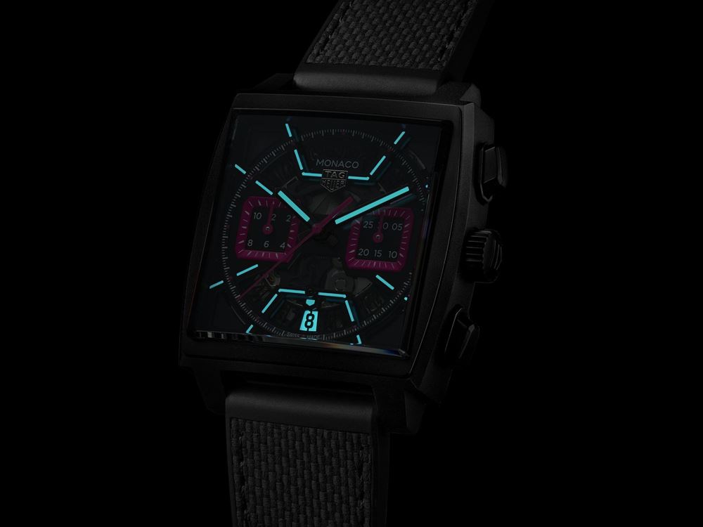 Tag Heuer Monaco Pink Edition Las Vegas