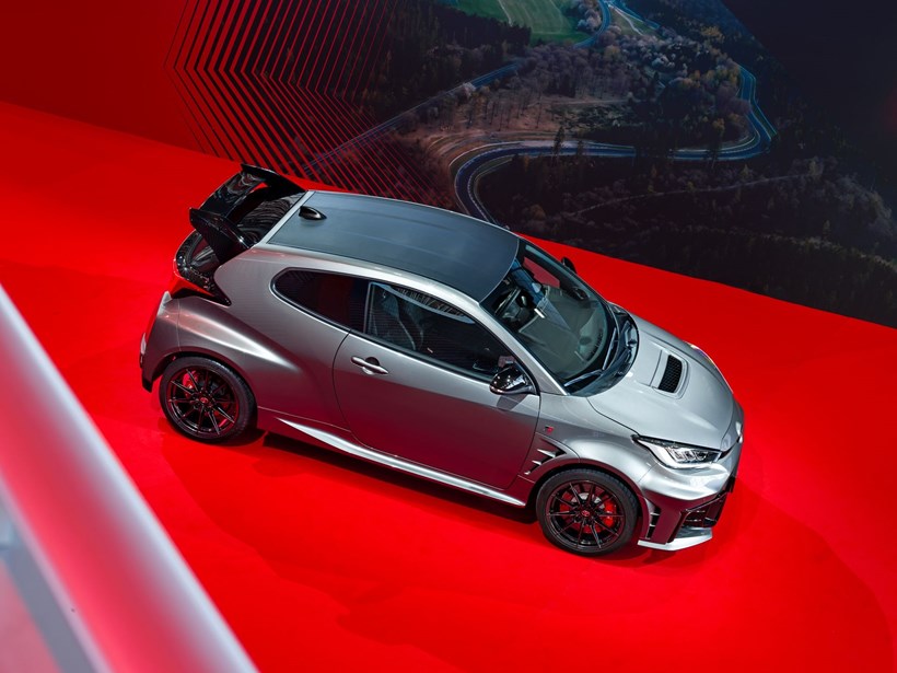 Toyota GR Yaris RC25