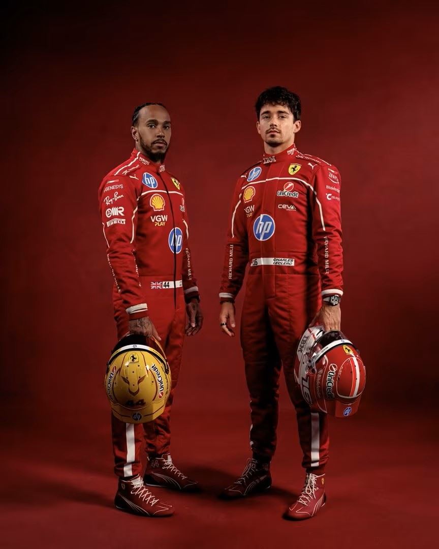 Charles Leclerc Scuderia Ferrari 2025