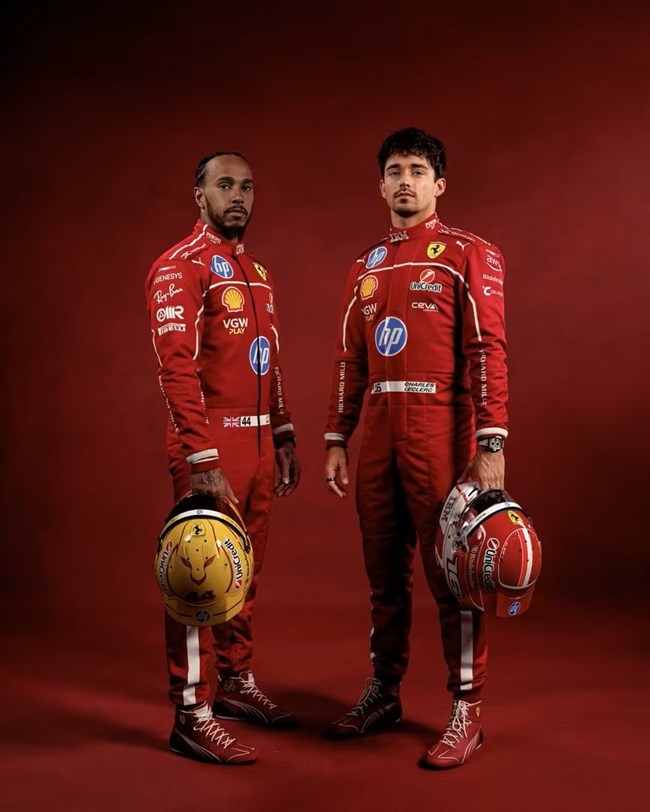 Charles Leclerc Scuderia Ferrari 2025