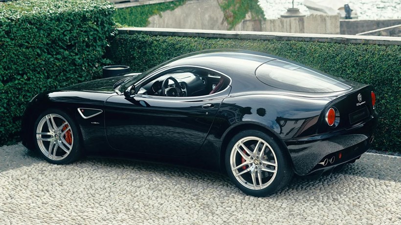 Alfa Romeo 8C Officine Fioravanti