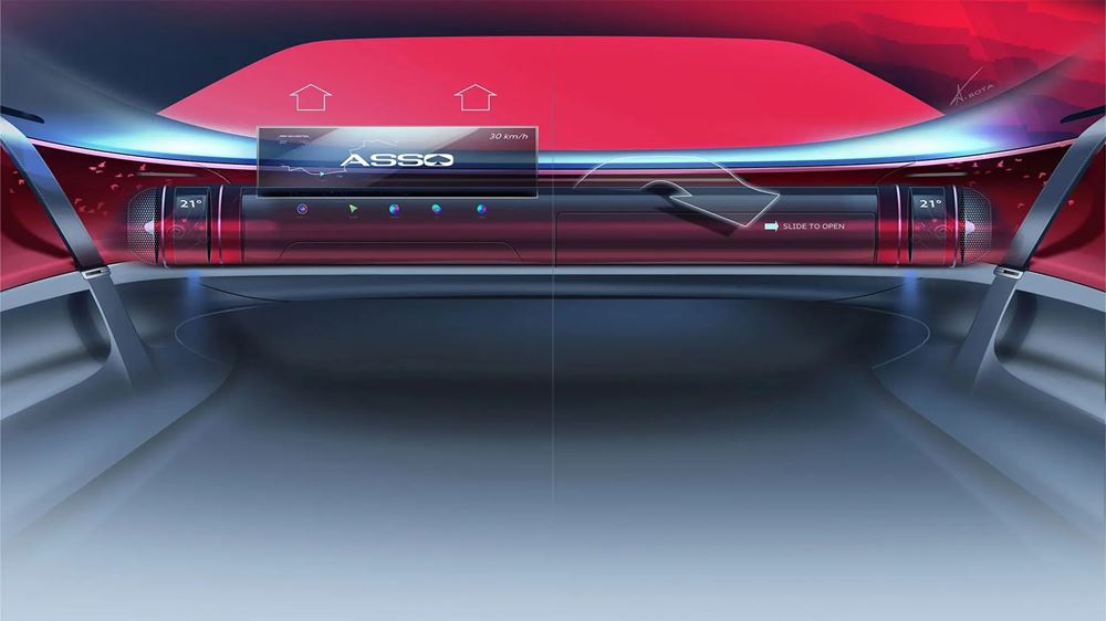 Italdesign Asso di Picche In Movimento concept Audi