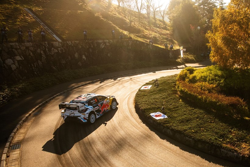 WRC Ράλι Ιαπωνίας Adrien Fourmaux