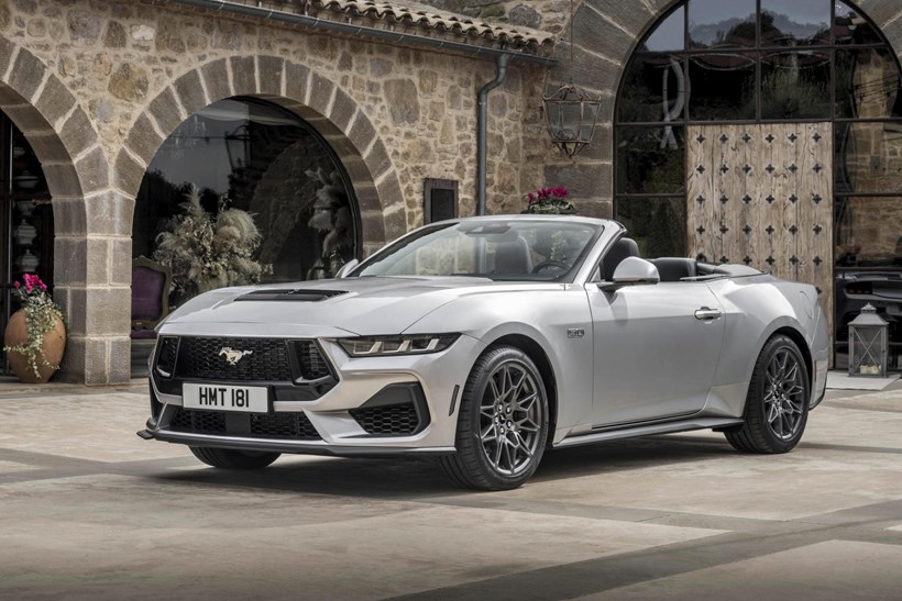 Ford Mustang Convertible MY2024