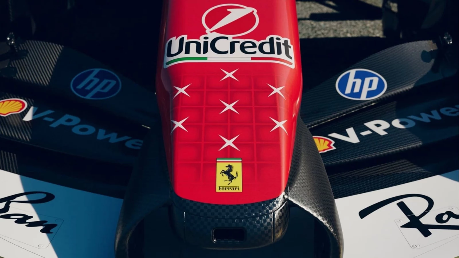 Ferrari νέα χρώματα στην Monza για Schumacher