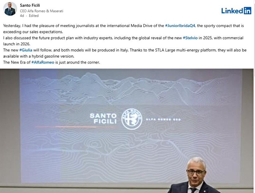 Santo Ficili Linkedin