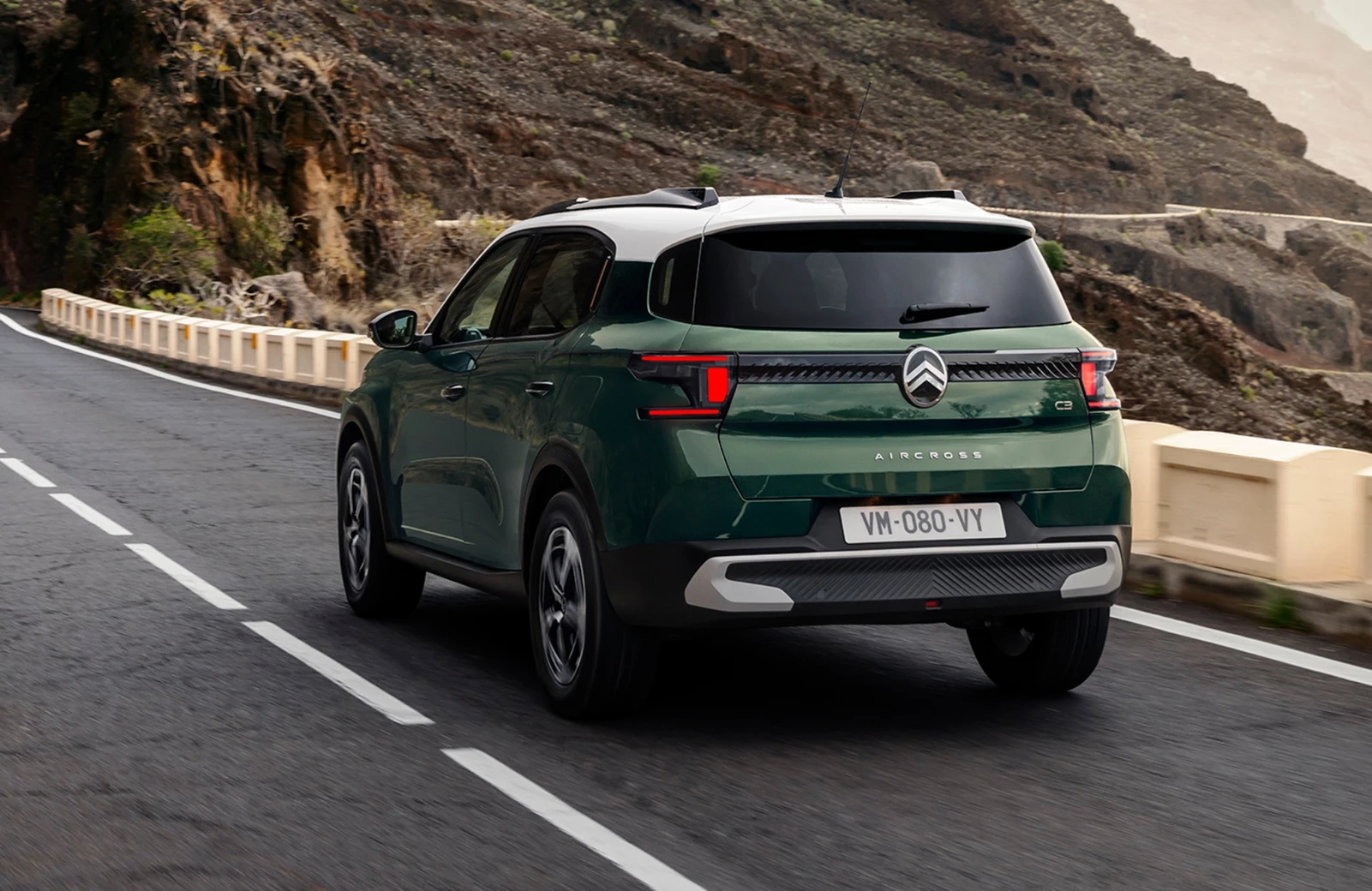 Citroen e-C3 Aircross